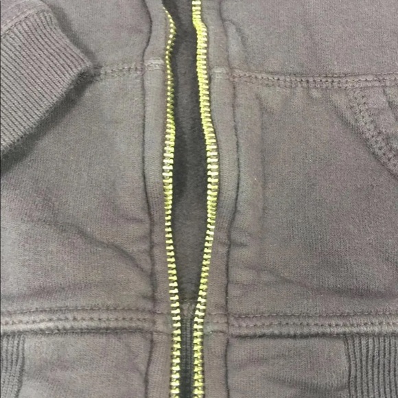 New True Religion Baby Toddler Sweater Hoodie Violet Distress 12-18 Months - Picture 7 of 7